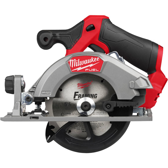 2521-20 Milwaukee M12 FUEL 5-3/8" Circular Saw