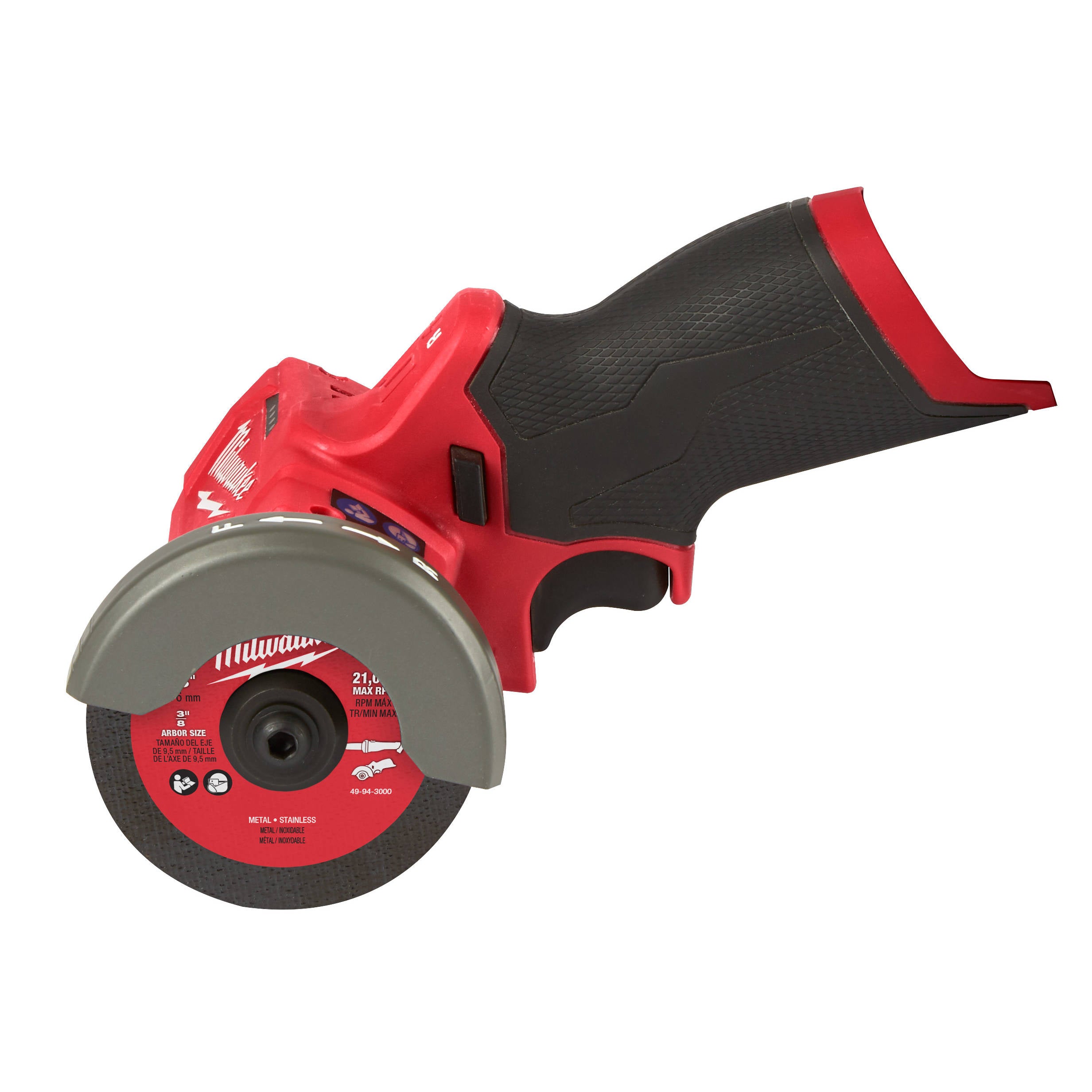 2522-20 Milwaukee M12 FUEL 3" Compact Cut Off Tool