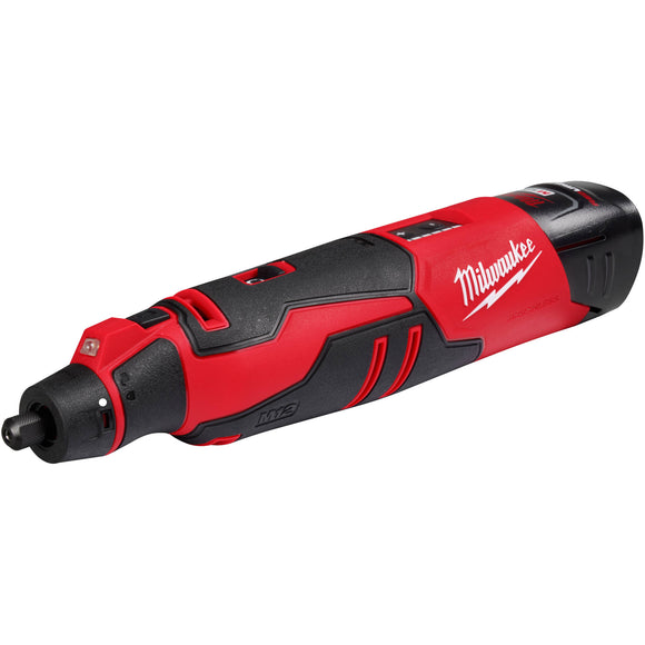 2525-21 Milwaukee M12 Brushless Rotary Tool Kit