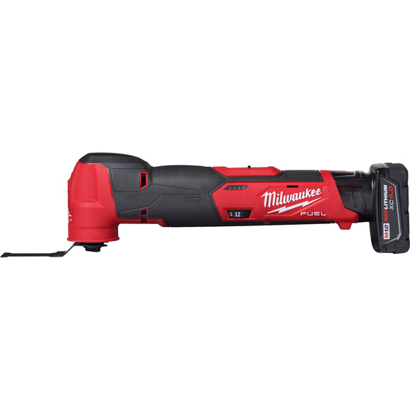 2526-21XC Milwaukee M12 FUEL Oscillating Multi-Tool Kit