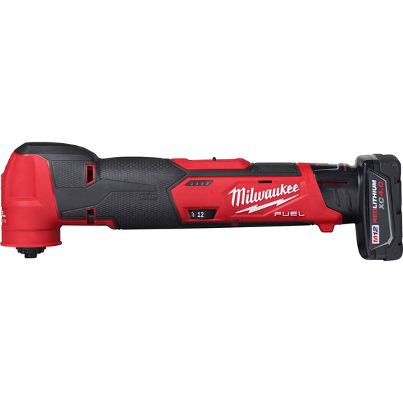 2526-21XC Milwaukee M12 FUEL Oscillating Multi-Tool Kit