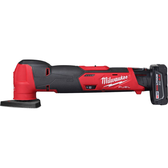 2526-21XC Milwaukee M12 FUEL Oscillating Multi-Tool Kit
