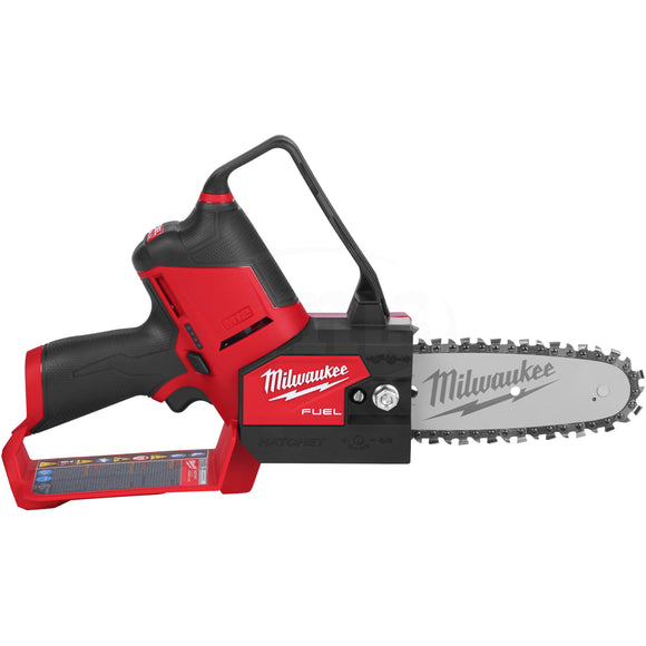 2527-20 Milwaukee M12 FUEL HATCHET 6" Pruning Saw (Tool-Only)