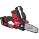 2527-21 Milwaukee M12 FUEL HATCHET 6" Pruning Saw Kit-10