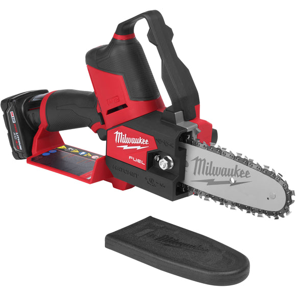 2527-21 Milwaukee M12 FUEL HATCHET 6" Pruning Saw Kit