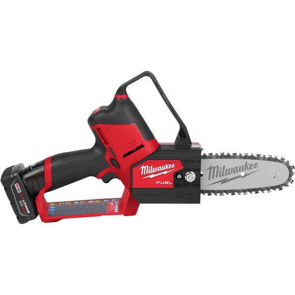 2527-21 Milwaukee M12 FUEL HATCHET 6" Pruning Saw Kit
