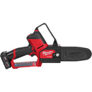 2527-21 Milwaukee M12 FUEL HATCHET 6" Pruning Saw Kit-3