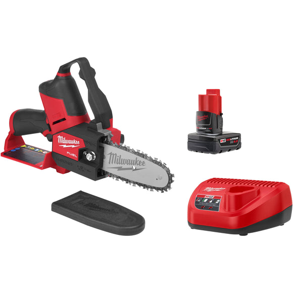 2527-21 Milwaukee M12 FUEL HATCHET 6" Pruning Saw Kit