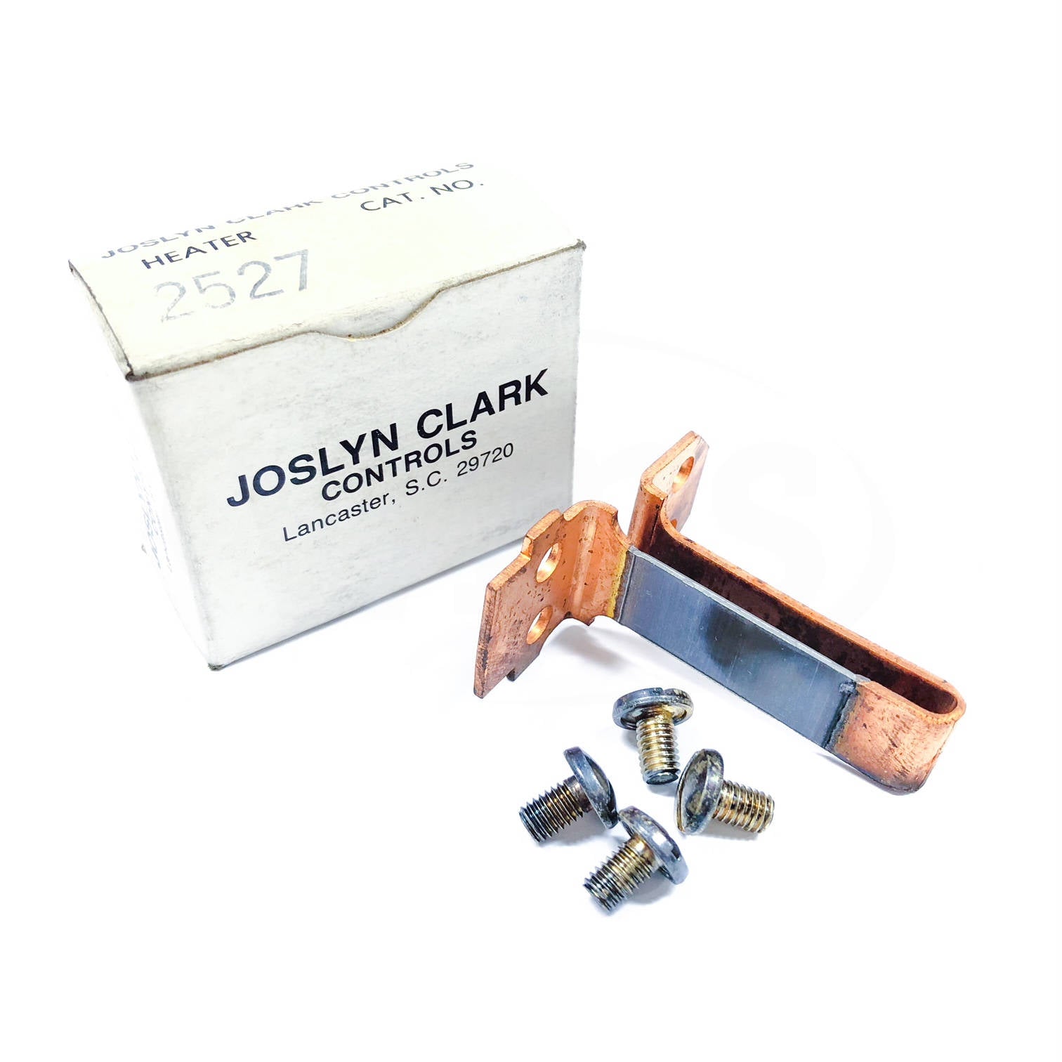 2527 Sylvania Starter Overload Relay Heater