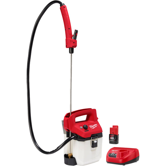 2528-21G1 Milwaukee M12 One Gallon Handheld Sprayer