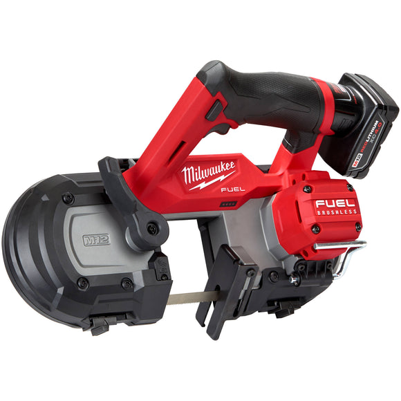 2529-21XC Milwaukee M12 FUEL Compact Band Saw Kit