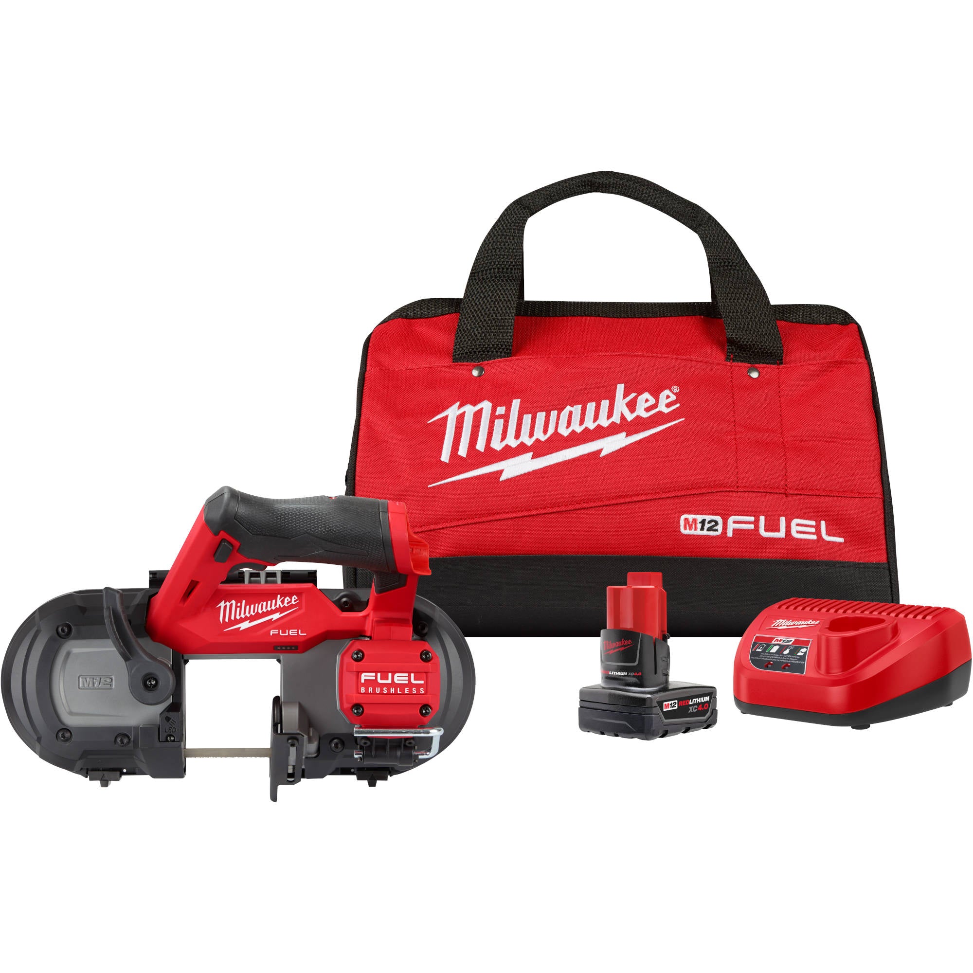 2529-21XC Milwaukee M12 FUEL Compact Band Saw Kit