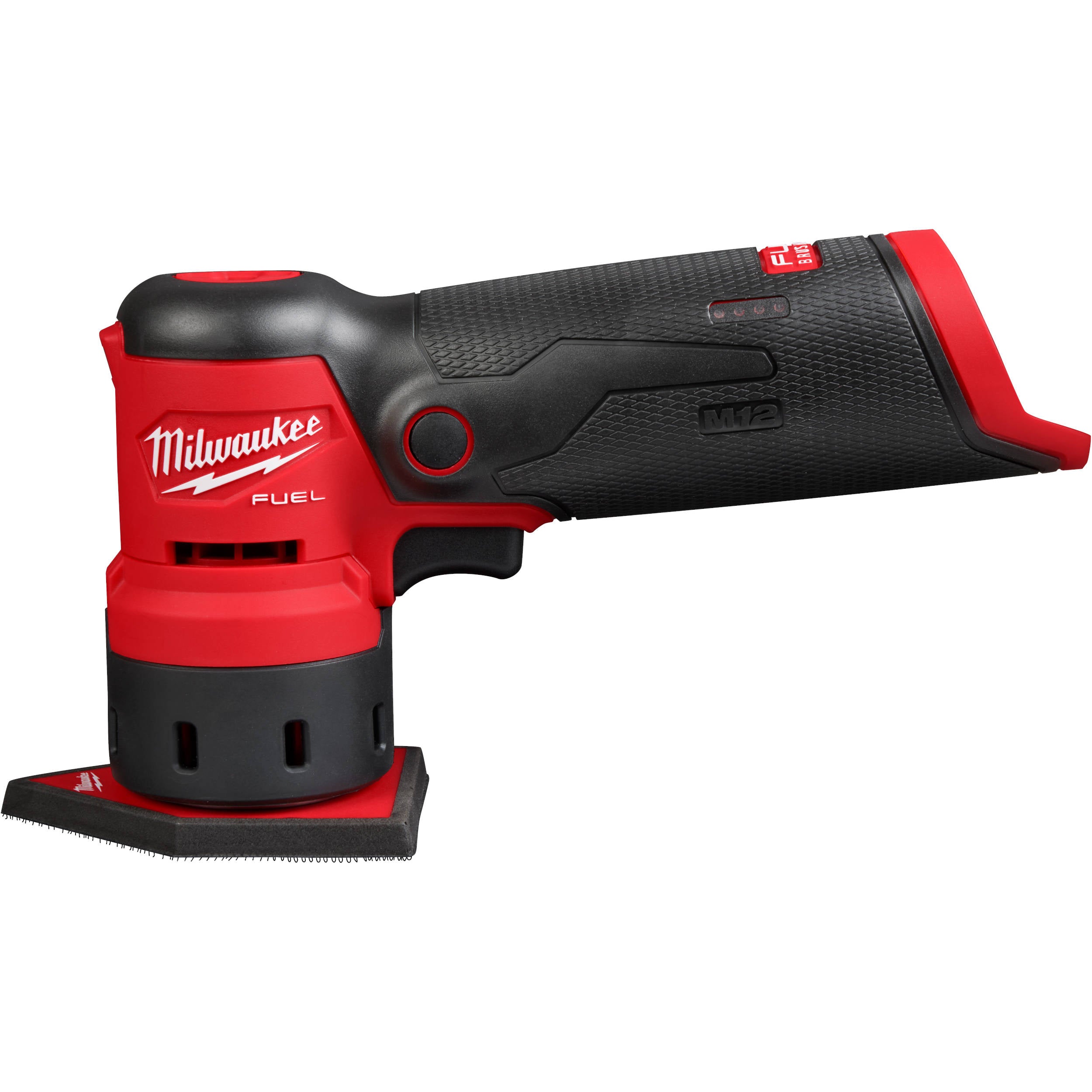 2531-20 Milwaukee M12 FUEL 12-Volt Lithium-Ion Orbital Detail Sander