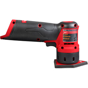 2531-20 Milwaukee M12 FUEL 12-Volt Lithium-Ion Orbital Detail Sander - 0