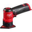 2531-20 Milwaukee M12 FUEL 12-Volt Lithium-Ion Orbital Detail Sander-9