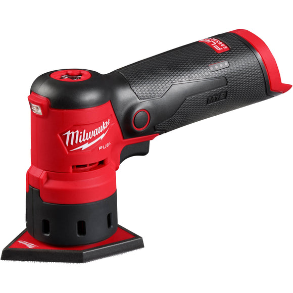 2531-20 Milwaukee M12 FUEL 12-Volt Lithium-Ion Orbital Detail Sander
