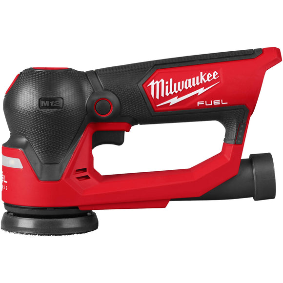 2535-20 Milwaukee M12 FUEL 3" Random Orbital Detail Sander