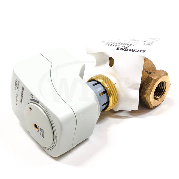 254-01123 Seimens Powermite VF 599 Series Valves