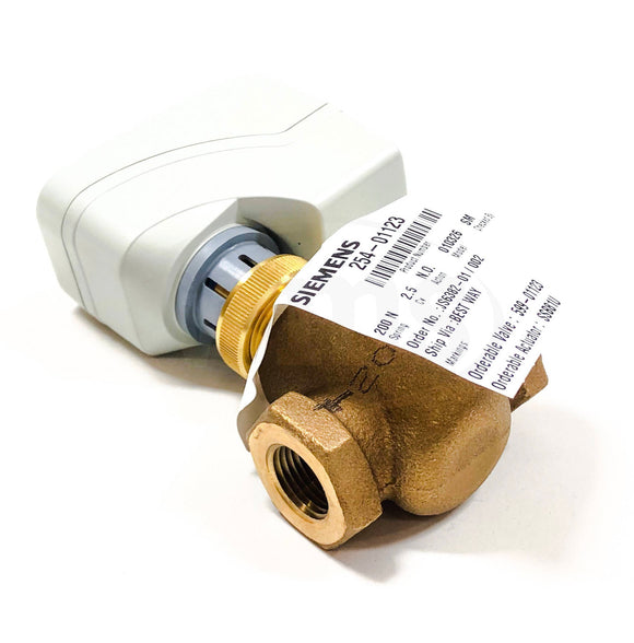 254-01123 Seimens Powermite VF 599 Series Valves