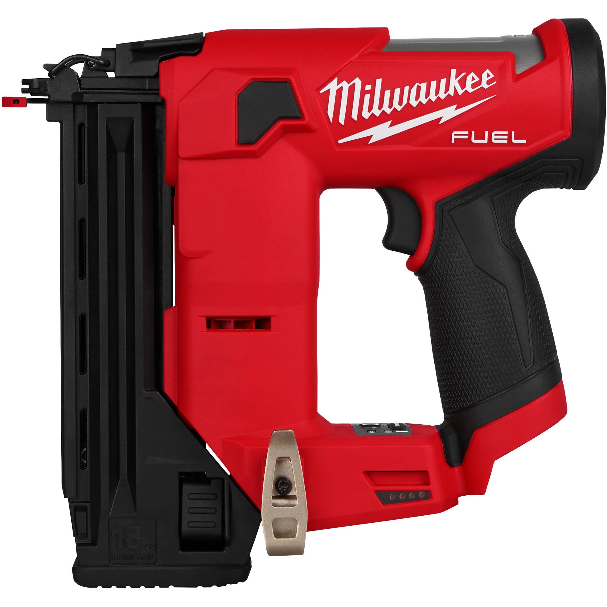 2541-20 Milwaukee M12 FUEL 18 Gauge Compact Brad Nailer