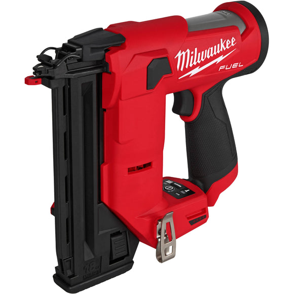 2541-20 Milwaukee M12 FUEL 18 Gauge Compact Brad Nailer