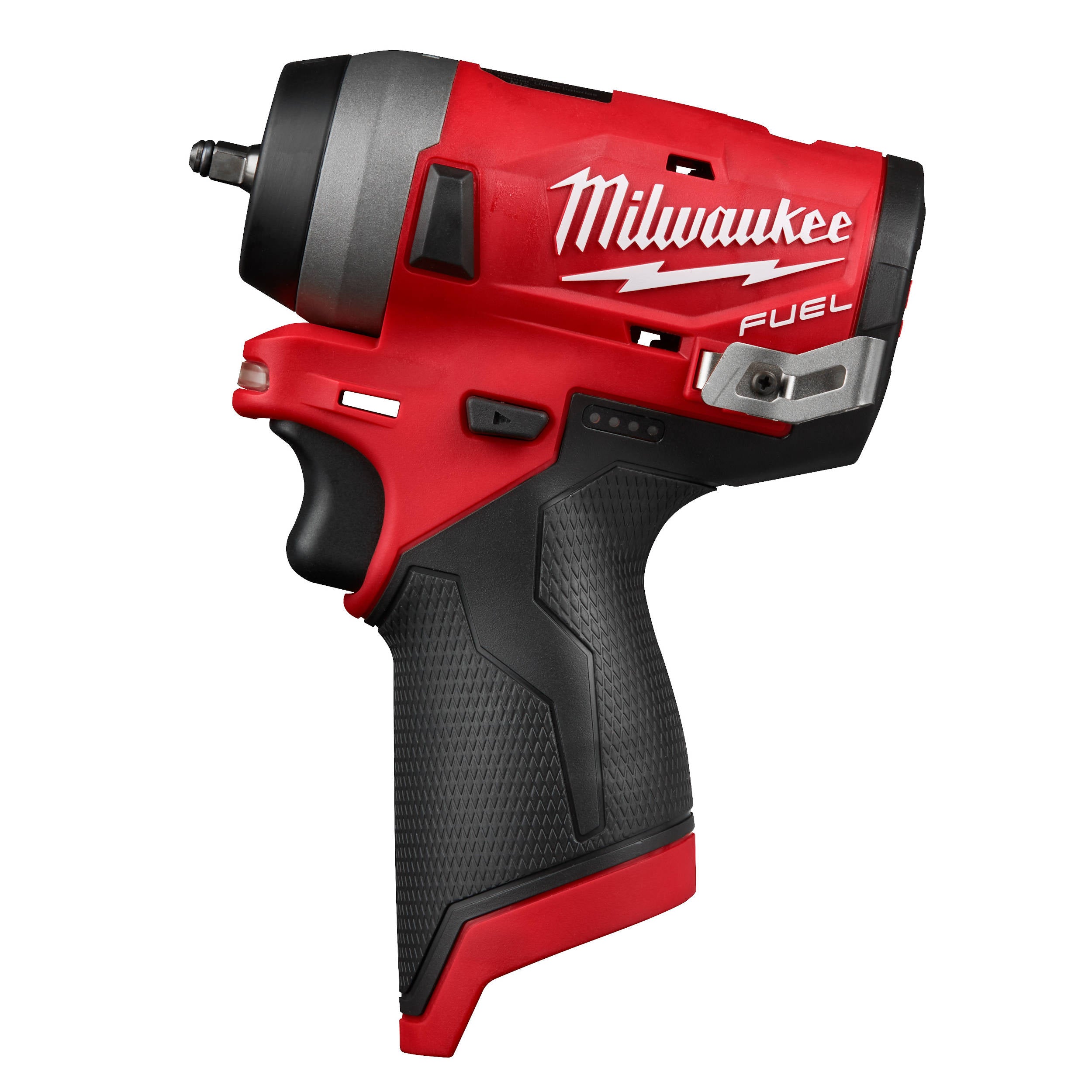 2552-20 Milwaukee M12 FUEL 1/4" Stubby Impact Wrench
