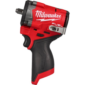 2562-20 Milwaukee M12 FUEL Stubby 3/8" Impact Wrench - 0