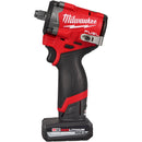 2563-22 Milwaukee M12 FUEL Stubby 1/2" Impact Wrench Kit-5