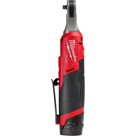 2566-22 Milwaukee M12 FUEL 1/4" High Speed Ratchet Kit