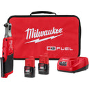 2567-22 Milwaukee M12 FUEL 3/8" High Speed Ratchet Kit-1