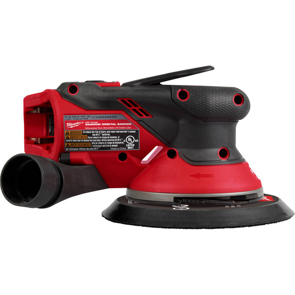 2584-20 Milwaukee M12 FUEL 6" Random Orbital Sander (3/32")