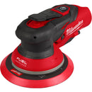 2585-20 Milwaukee M12 FUEL 6" Random Orbital Sander (3/16")-4