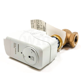 259-02006 Siemens Powermite VF 599 Series Valves 1/2" 2 Way N.C. LN BR Or FxF - 0