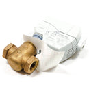 259-02006 Siemens Powermite VF 599 Series Valves 1/2" 2 Way N.C. LN BR Or FxF-4