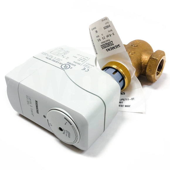 259-02055 Siemens Powermite VF599 Valve, 1/2"