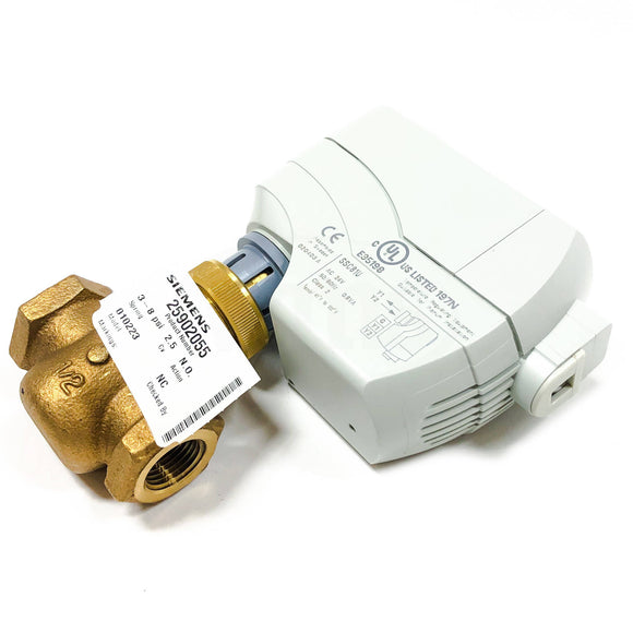 259-02055 Siemens Powermite VF599 Valve, 1/2"