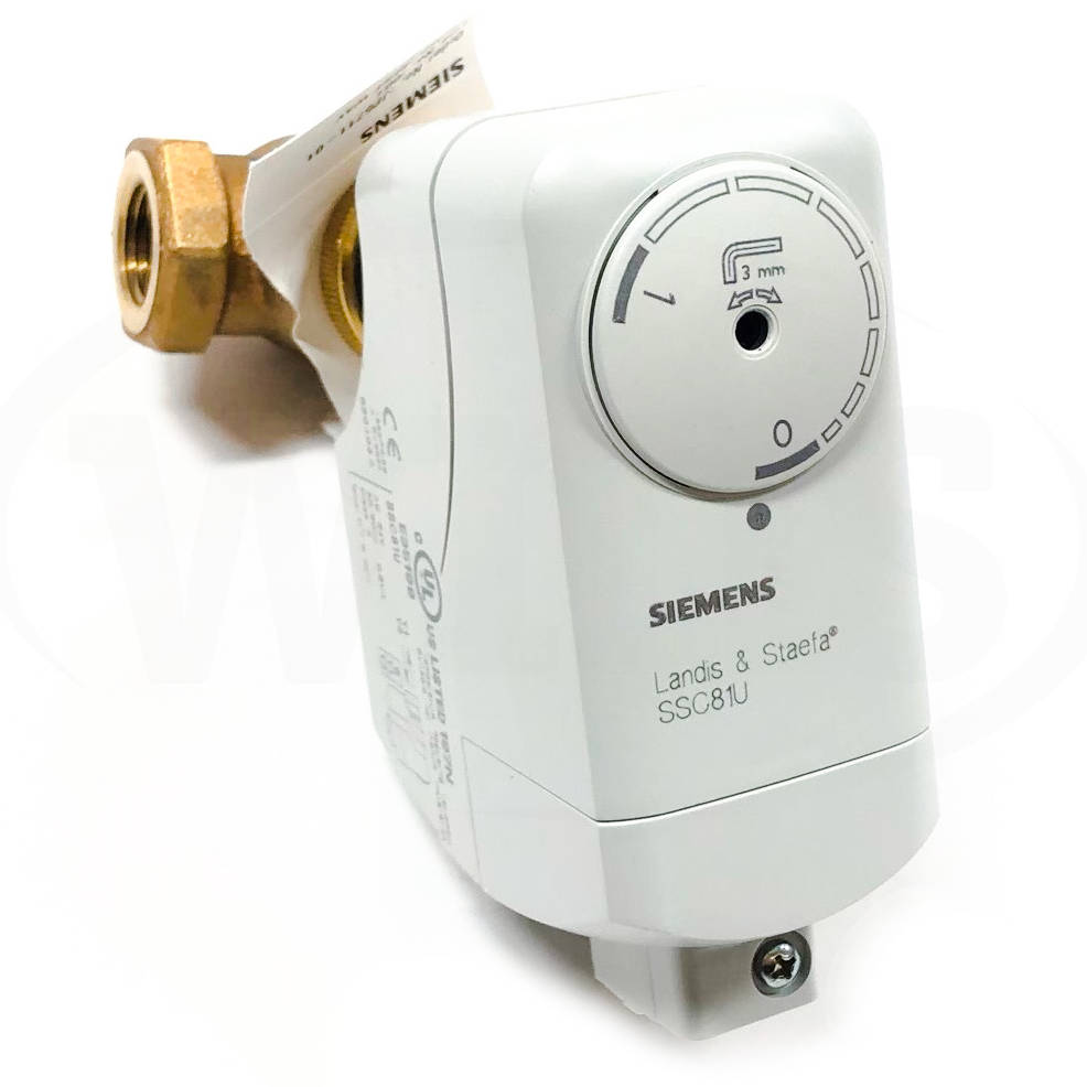259-02055 Siemens Powermite VF599 Valve, 1/2"