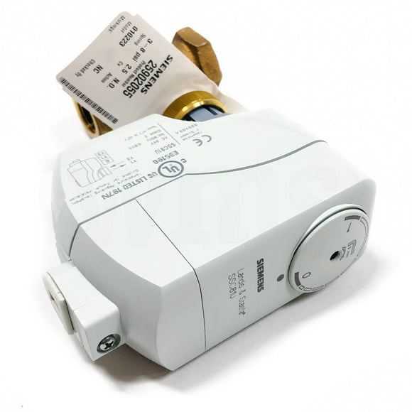 259-02055 Siemens Powermite VF599 Valve, 1/2"