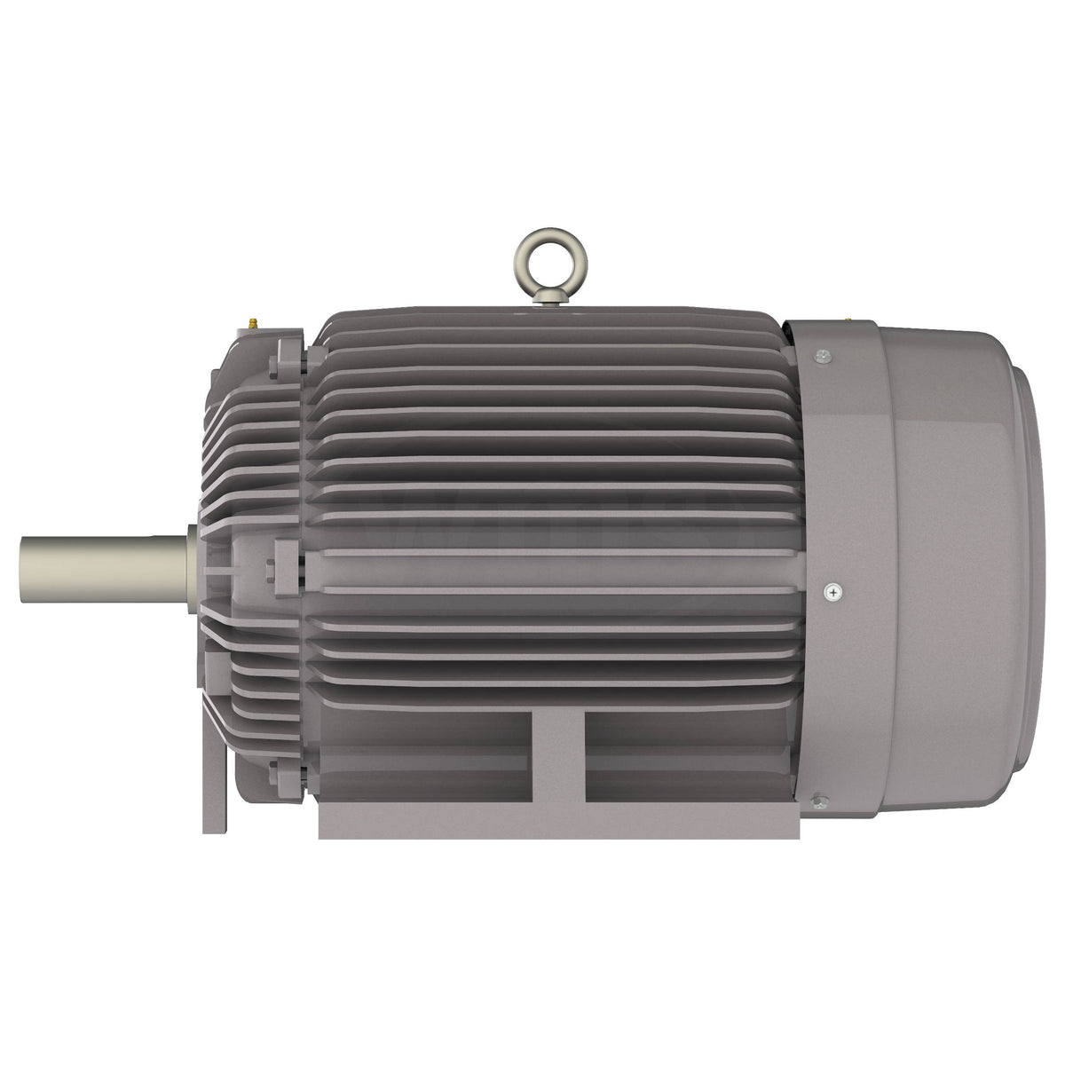 NP7/52G Teco-Westinghouse 7.5HP Cast Iron Electric Motor, 3600 RPM ...