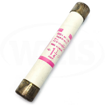 TRS1-1/4 Shawmut Dual-Element Fuse, 1-1/4 Amps, 600V