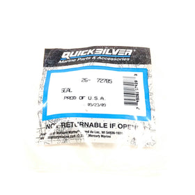 26-72785 Quicksilver Seal - 0