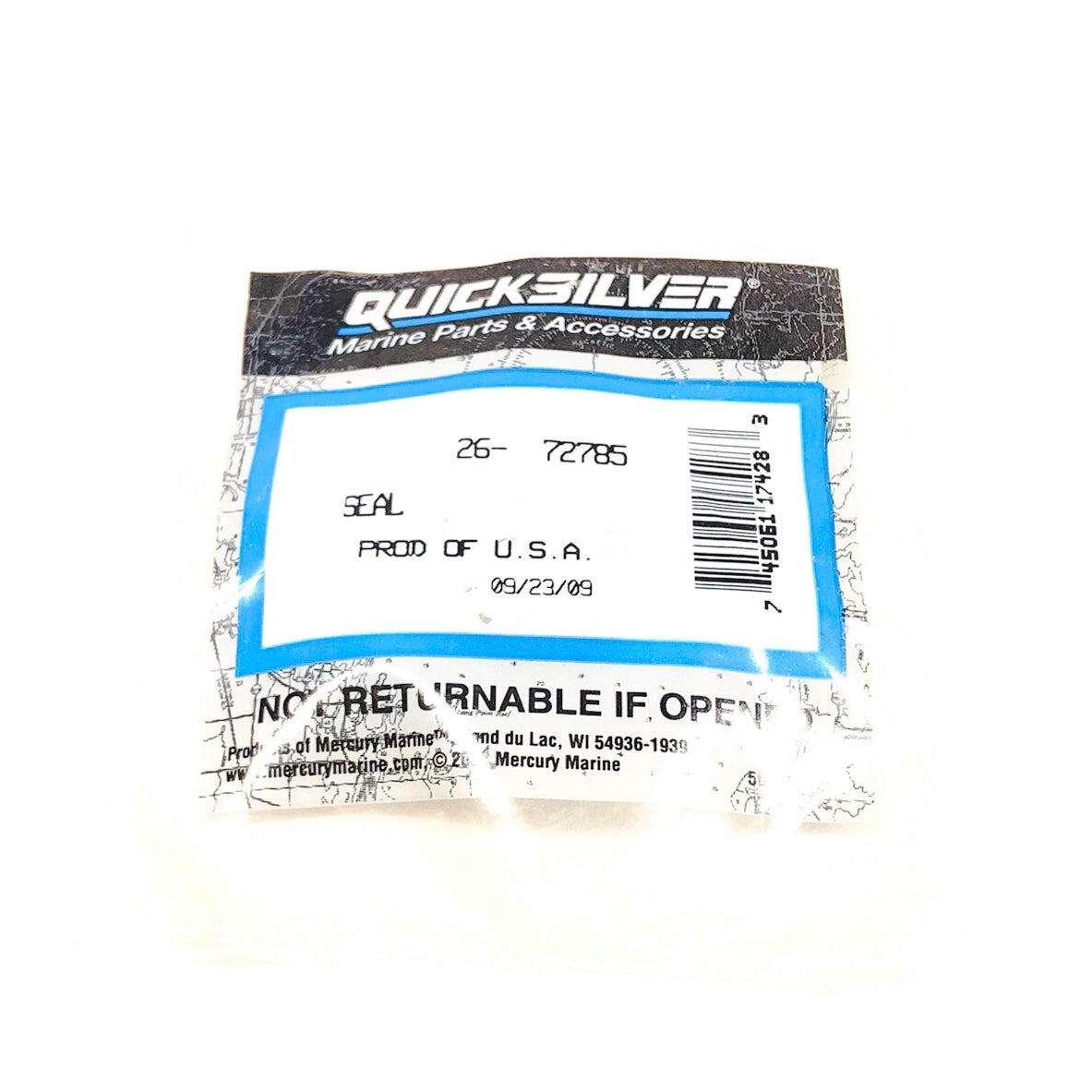 26-72785 Quicksilver Seal - 0