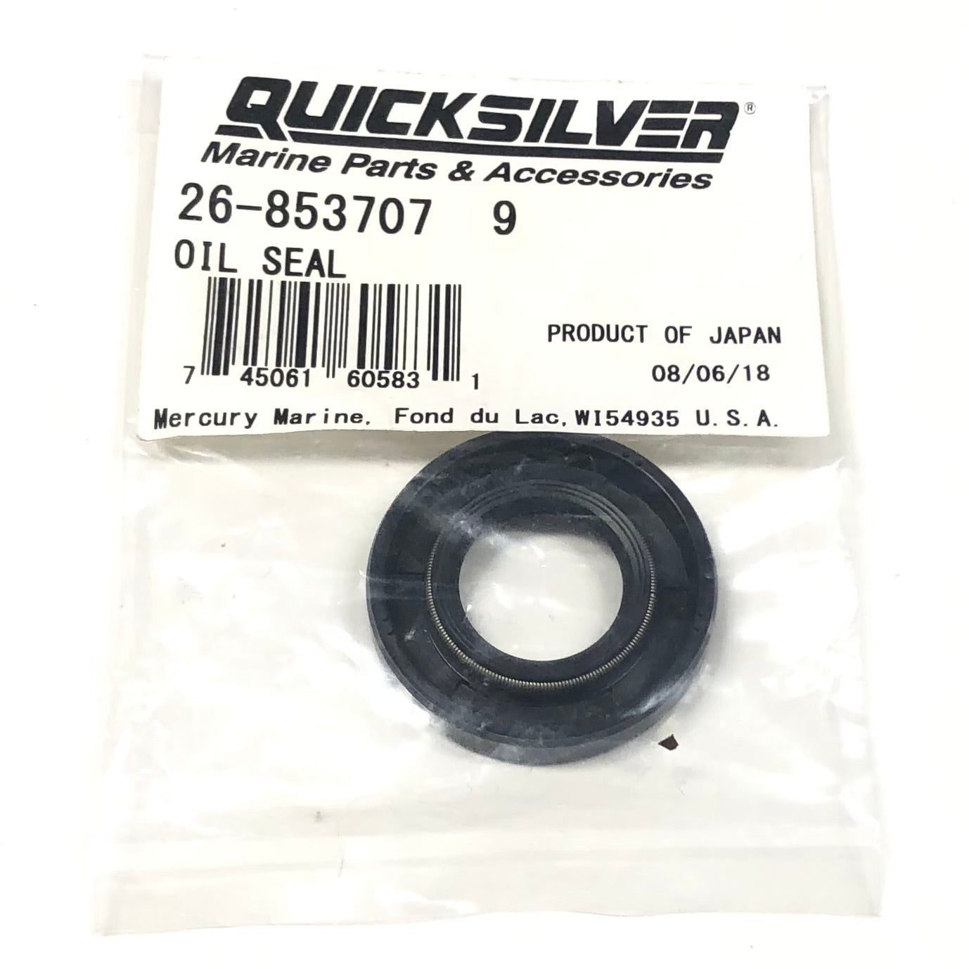 26-853707 Quicksilver Oil Seal - 0
