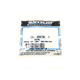 26-89236 Quicksilver Seal