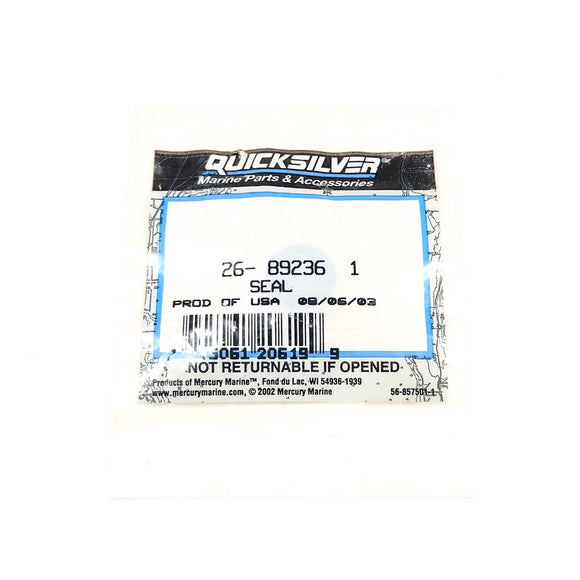 26-89236 Quicksilver Seal
