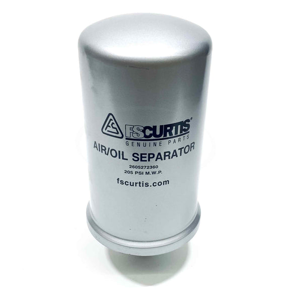 2605272360 FS Curtis Air/Oil Separator, 205 PSI