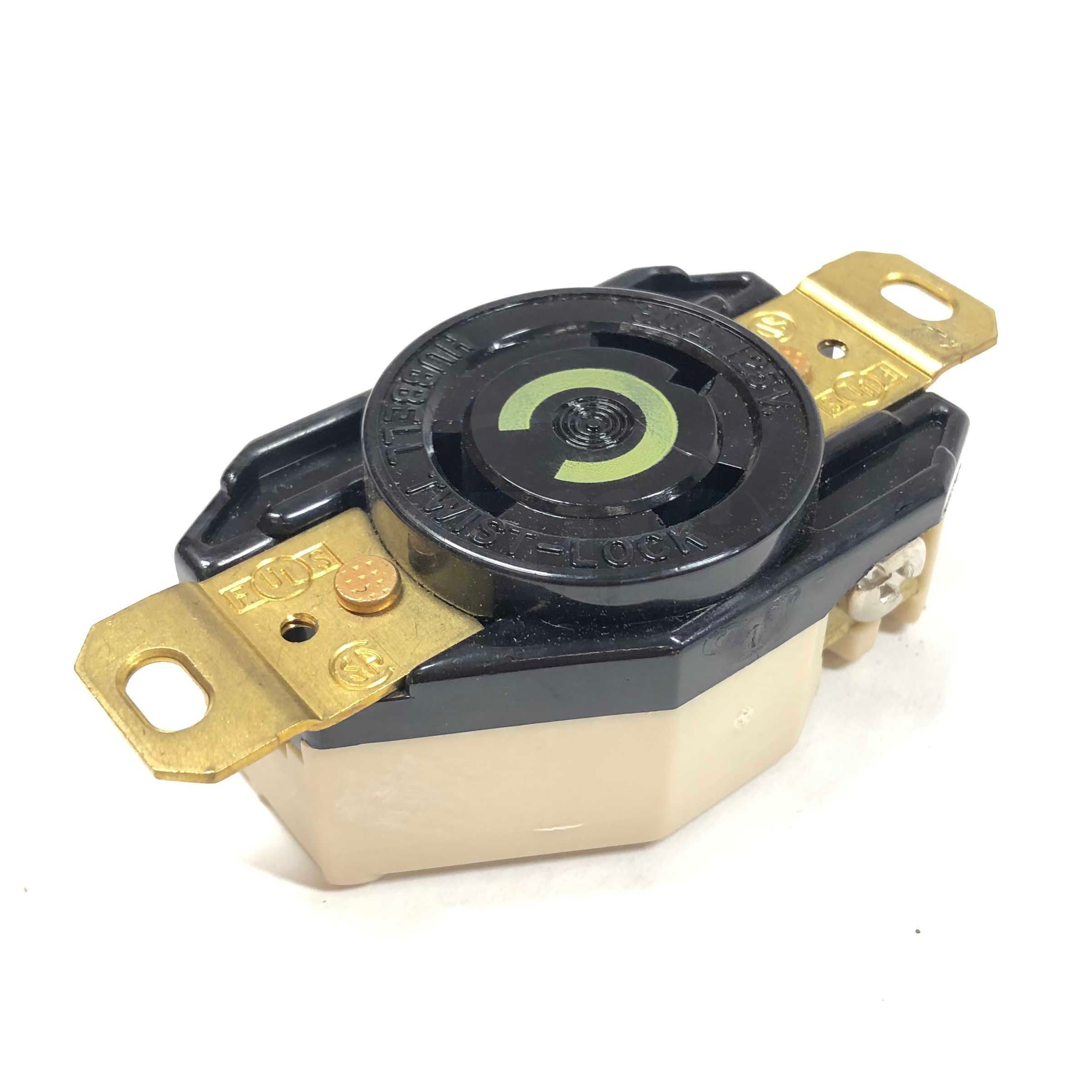 2610ACN Hubbell Receptacle - 0