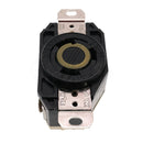 Leviton 2610 Lock Receptacle 125VAC 2 Pole 3 Wire-5