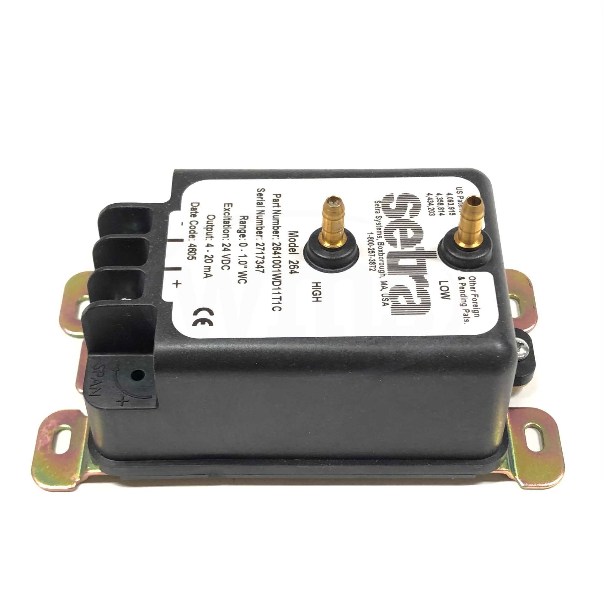 2641001WD11T1C Setra Differential Pressure Transmitter