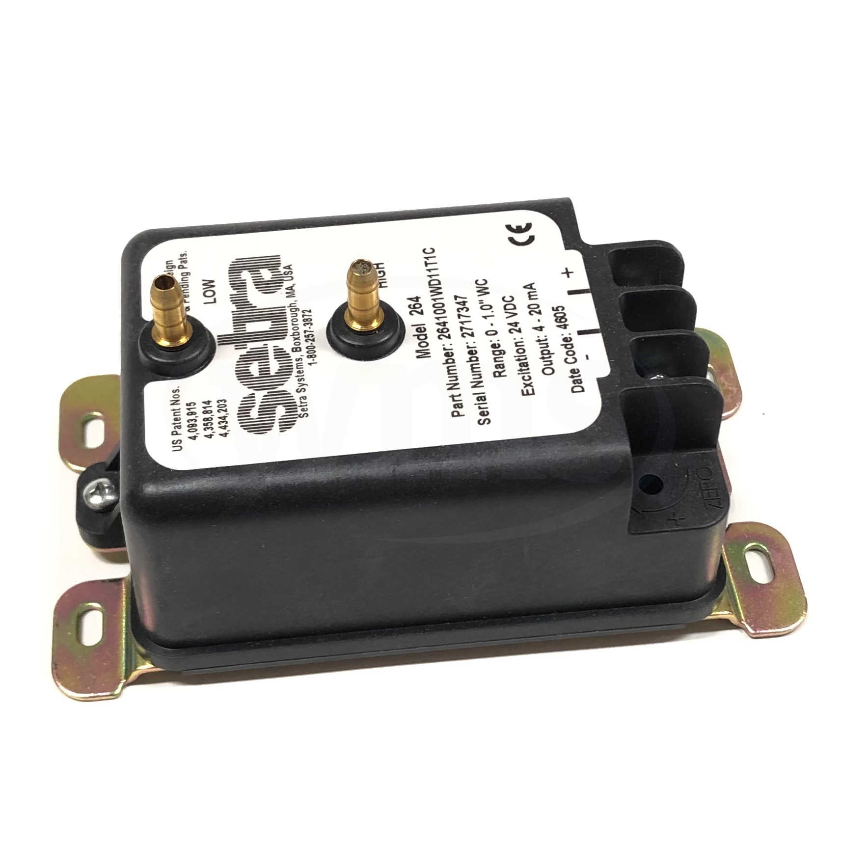2641001WD11T1C Setra Differential Pressure Transmitter - 0